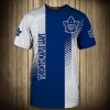 NHL Toronto Maple Leafs Blue White T-Shirt V3