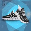 NHL Los Angeles Kings Custom Name Black Max Soul Shoes