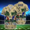 NCAA Colorado Buffaloes Parrot Hawaiian Shirt