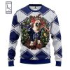 NHL Toronto Maple Leafs Pug Dog Ugly Christmas Sweater