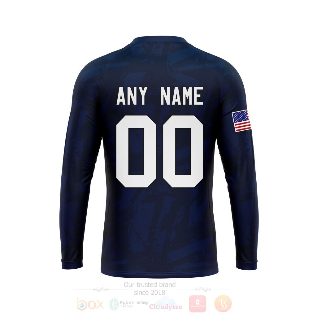 NHL Seattle Kraken American Flag Scratch Sweatshirt NHL Seattle Kraken American Flag Scratch Sweatshirt