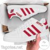 NHL New Jersey Devils White Red Stan Smith Shoes