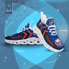 NHL New York Islanders Custom Name Blue Black Max Soul Shoes