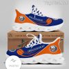 NHL New York Islanders Blue Orange Flying Puck Max Soul Shoes