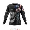 NHL Los Angeles Kings American Flag Skull Sweatshirt