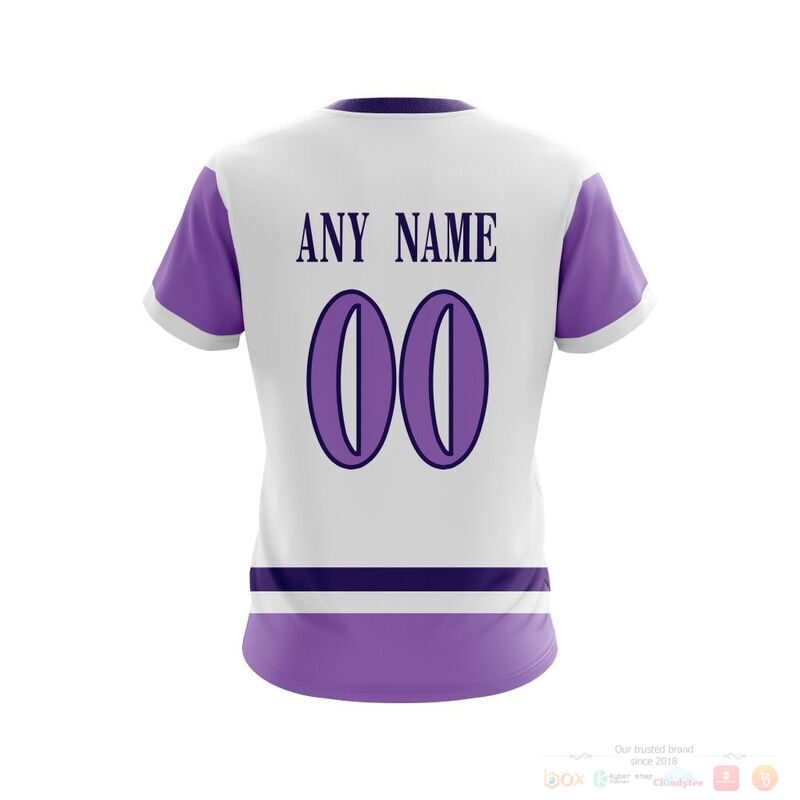 NHL Washington Capitals Custom Name Number Hockey Fight Cancer Jersey T-Shirt NHL Washington Capitals Custom Name Number Hockey Fight Cancer Jersey T-Shirt