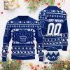 NHL Toronto Maple Leafs Custom Name Number Stadium Ugly Christmas Sweater