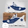 NHL Toronto Maple Leafs Blue White Flying Puck Max Soul Shoes