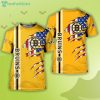 NHL Boston Bruins American Flag Gold Scratch T-Shirt