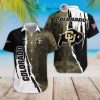 NCAA Colorado Buffaloes Gold Black Hawaiian Shirt