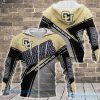 NCAA Colorado Buffaloes Gold Black For Fans Zip Up Hoodie