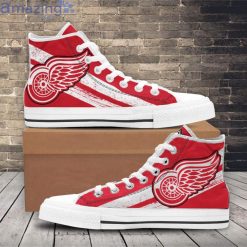 NHL Detroit Red Wings High Top Shoes V2