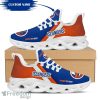 NHL New York Islanders Custom Name Blue Orange Max Soul Shoes