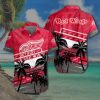 NHL Detroit Red Wings Coconut Tree Aloha Beach Hawaiian Shirt V2
