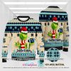 NHL Seattle Kraken The Grinch Ugly Christmas Sweater