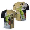 NCAA Colorado Buffaloes The Grinch Christmas T-Shirt