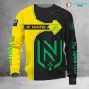 FC Nantes Yellow Black Sweatshirt