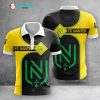 FC Nantes Yellow Black Polo Shirt