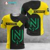 FC Nantes Yellow Black T-Shirt