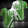 VfL Wolfsburg Green White T-Shirt