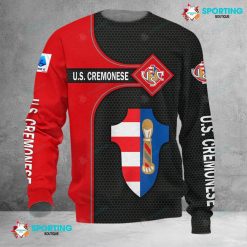 US Cremonese Black Red Sweatshirt V2
