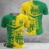 FC Nantes Green Yellow T-Shirt
