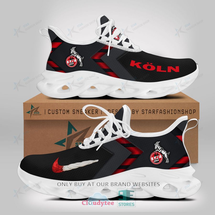 1. FC Köln Black Max Soul Shoes