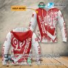 1. FSV Mainz 05 Custom Name Zip Up Hoodie