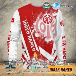 1. FSV Mainz 05 Custom Name Sweatshirt