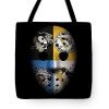 NHL Pittsburgh Penguins Mask Tote Bag