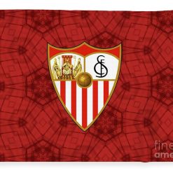 Sevilla FC Red Fleece Blanket