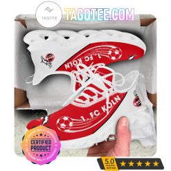1. FC Köln Red White Max Soul Shoes