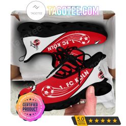 Alternative view of 1. FC Köln Red White Max Soul Shoes