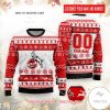 1. FC Köln Custom Name Number Ugly Christmas Sweater