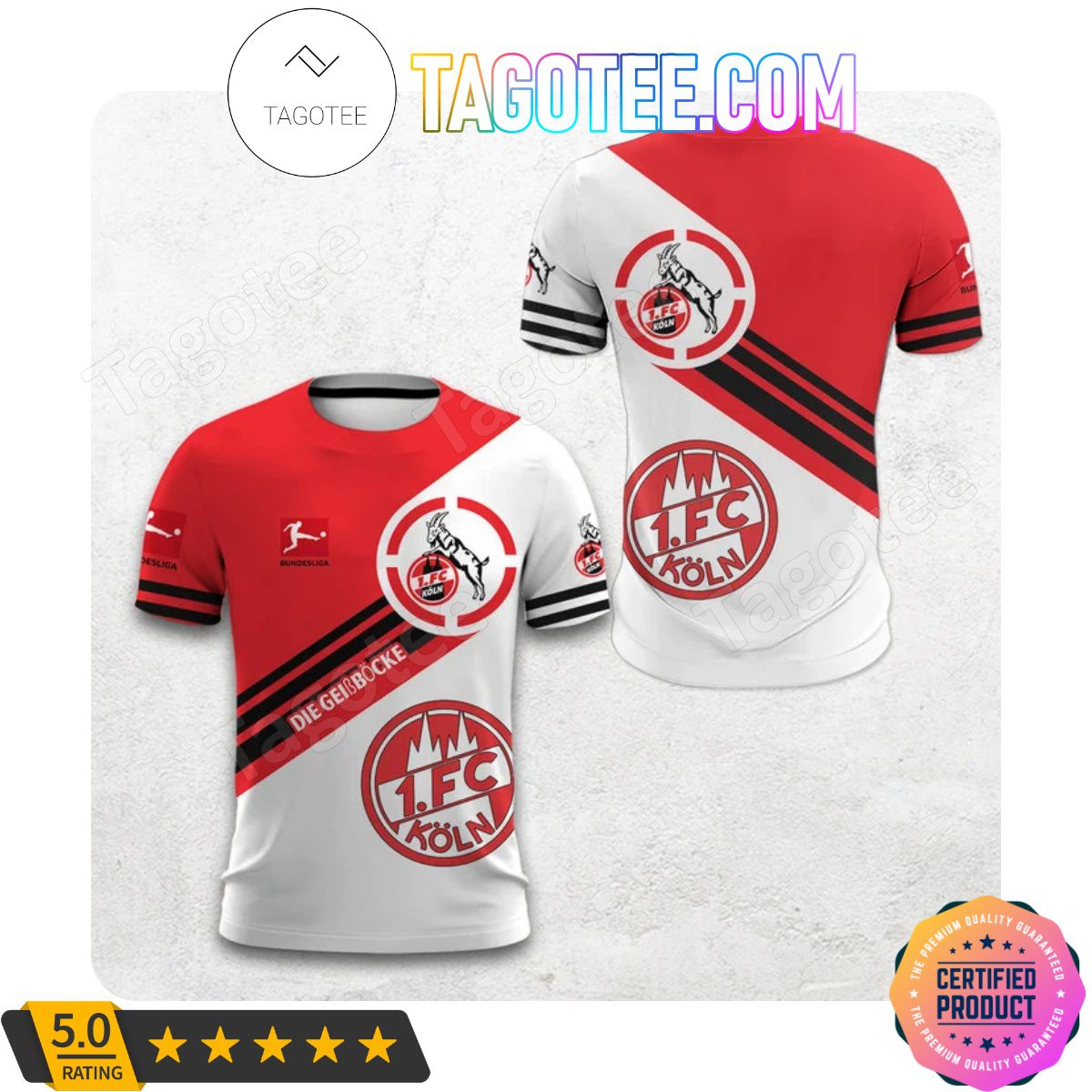 1. FC Köln Bundesliga T-Shirt