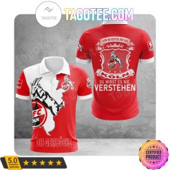 1. FC Köln Red Polo Shirt