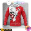 1. FC Köln Red Zip Up Hoodie