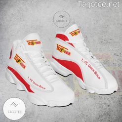 Alternative view of 1. FC Union Berlin White Air Jordan 13 Shoes