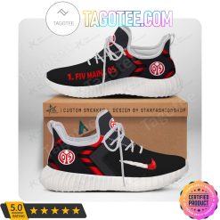 1. FSV Mainz 05 Black Reze Sneakers