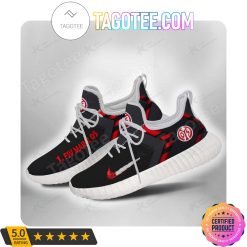 Alternative view of 1. FSV Mainz 05 Black Reze Sneakers