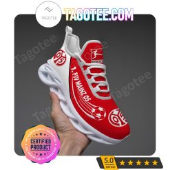 1. FSV Mainz 05 Red White Max Soul Shoes