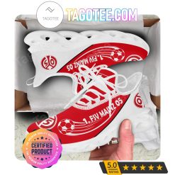 Alternative view of 1. FSV Mainz 05 Red White Max Soul Shoes