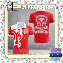 1. FSV Mainz 05 Red Polo Shirt