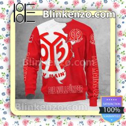 1. FSV Mainz 05 Red Sweatshirt