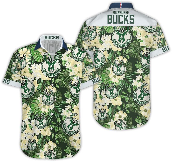 NCAA Virginia Cavaliers Tropical Flowers Hawaiian Shirt