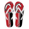 NHL New Jersey Devils Big Logo Flip Flops