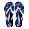 NHL Tampa Bay Lightning Big Logo Flip Flops V1