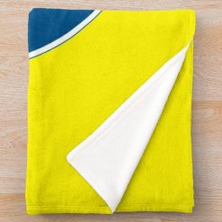 Alternative view of Villarreal CF Yellow Fleece Blanket