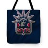 NHL New York Rangers Dark Blue Tote Bag