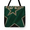 NHL Dallas Stars Dark Green Tote Bag